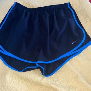 Blue & black nine Dri-Fit XL